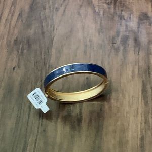 Loft enamel bangle bracelet